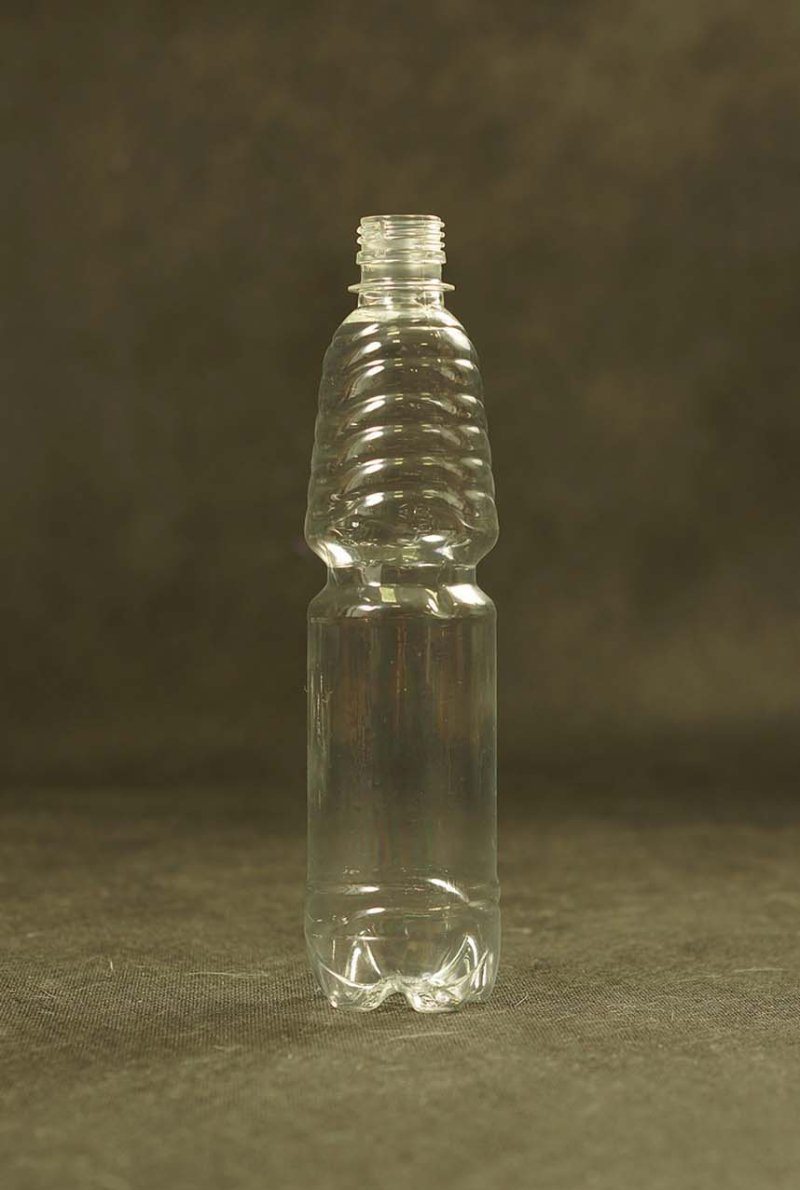 ПЭТ-бутылка 0.5 литра прозрачная