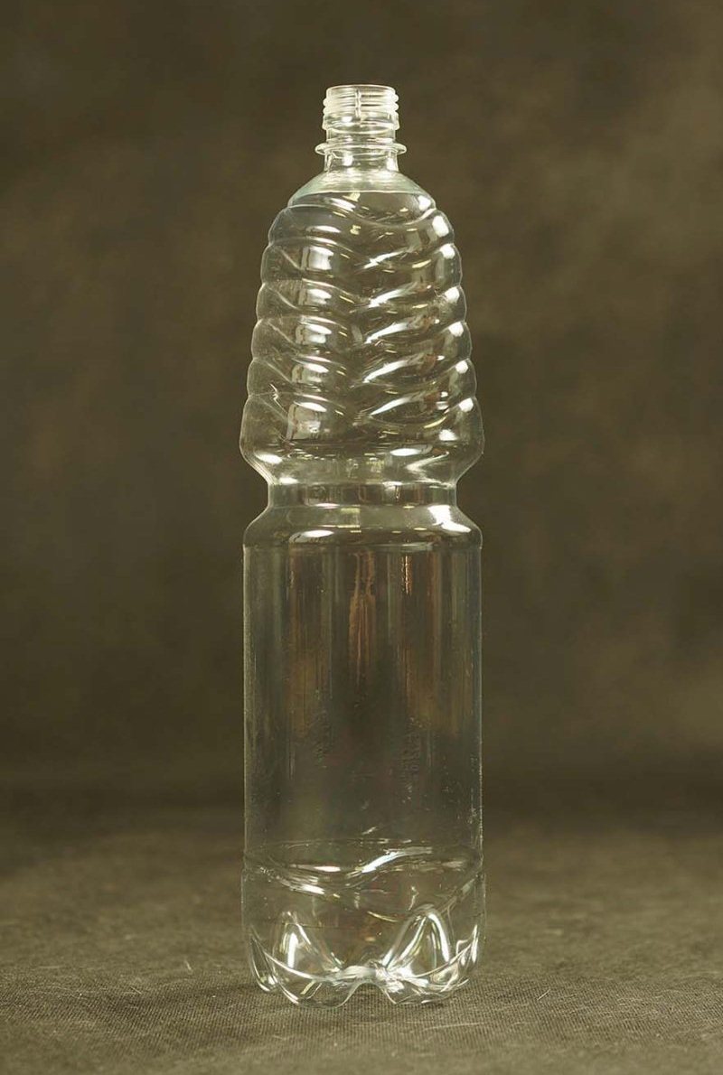 ПЭТ-бутылка 1.5 литра прозрачная