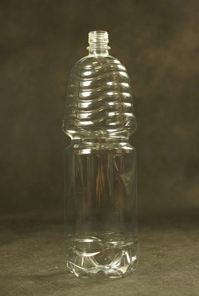 ПЭТ-бутылка 2 литра прозрачная