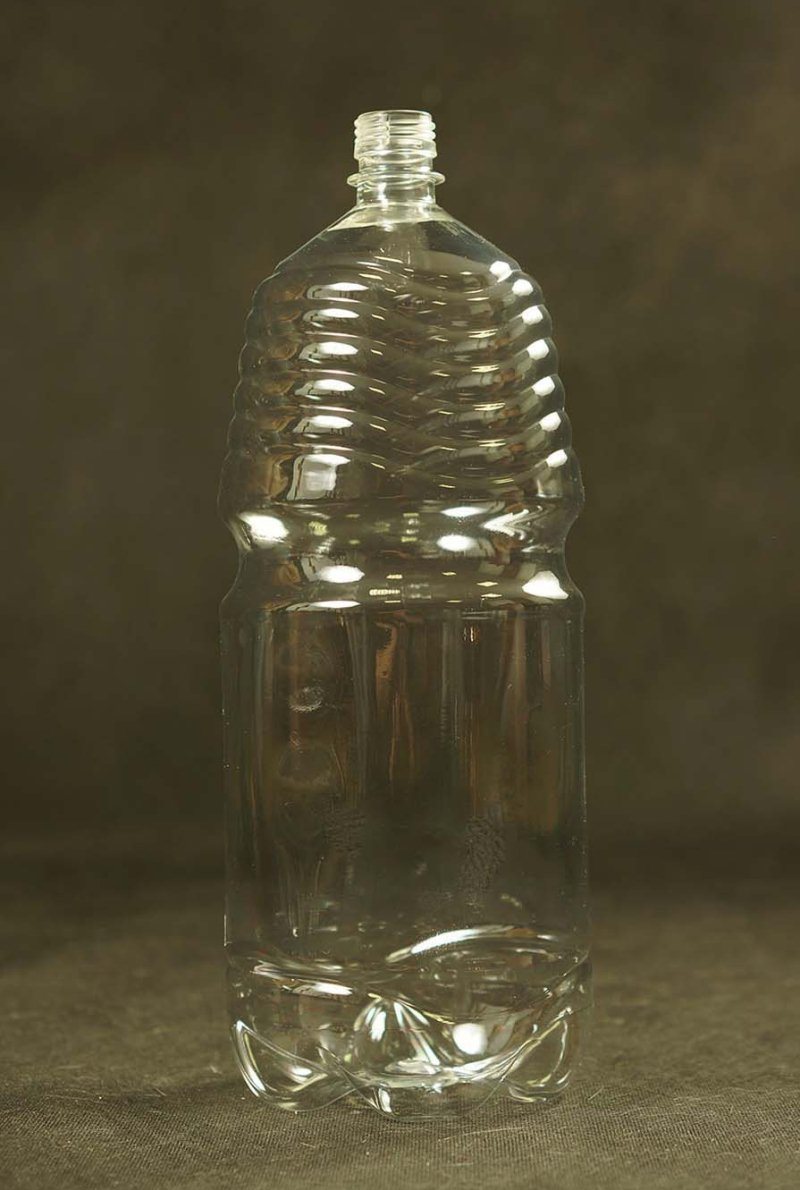 ПЭТ-бутылка 3 литра прозрачная